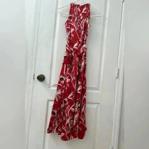 BAR III Floral-Print Midi Dress, Created for Macy's (Size XXS) - Picture 4 of 9